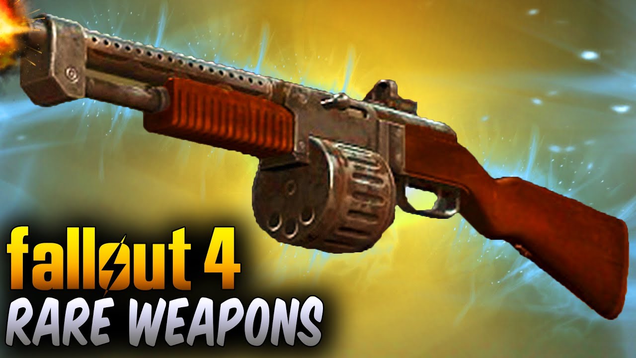 Fallout 4 weapons of fate